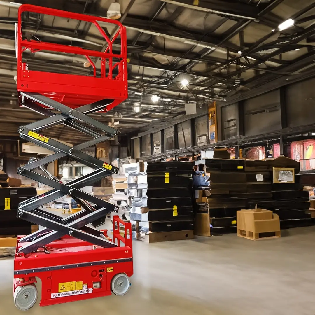 Plataforma de tijera plataforma de elevacion de tijera