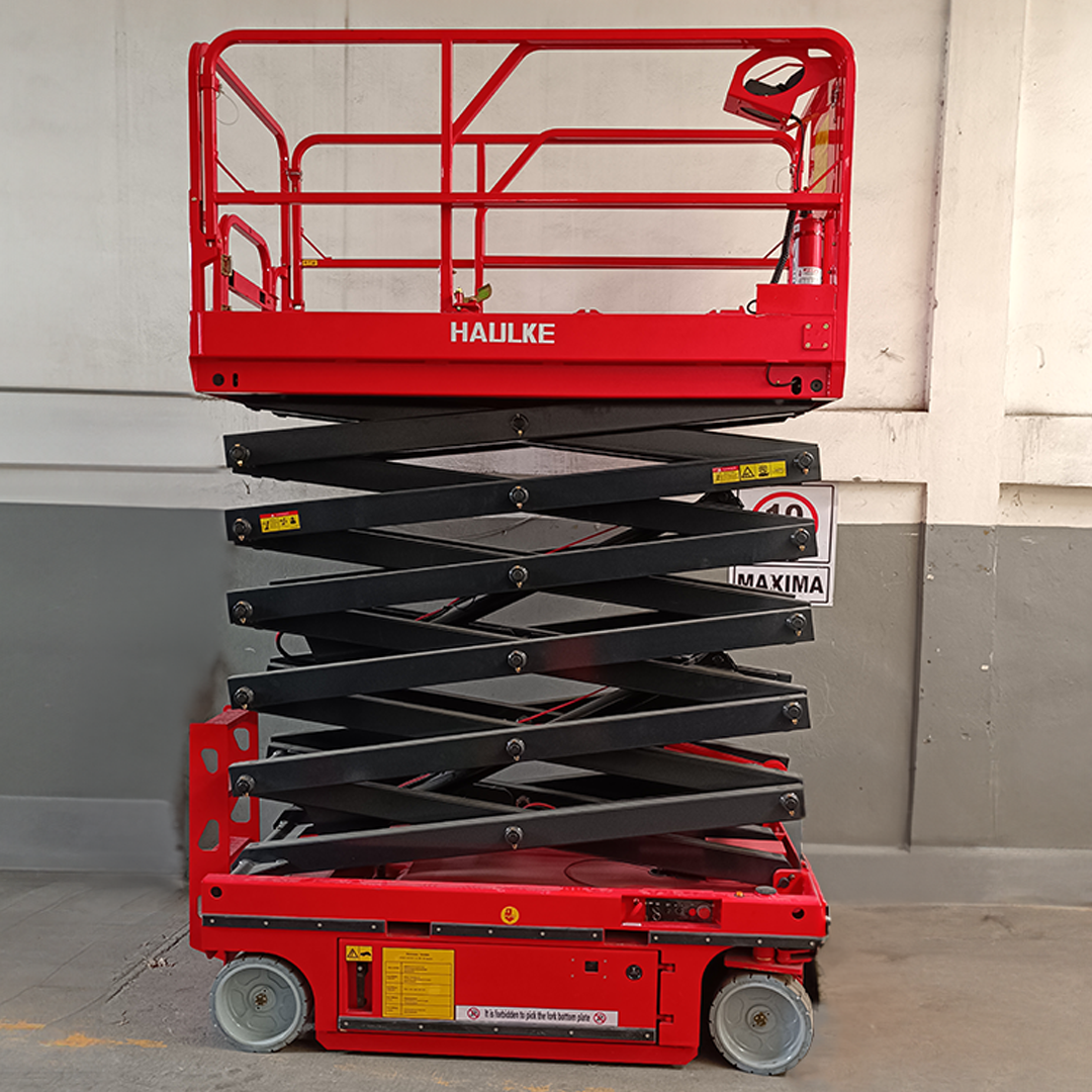 Plataforma de tijera Elevador de tijera